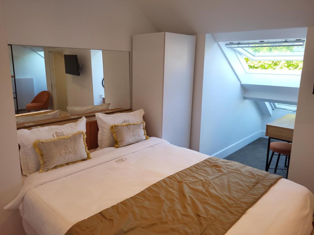 Guesthaus 2 Hotel ดูดล็องจ์ ภายนอก รูปภาพ